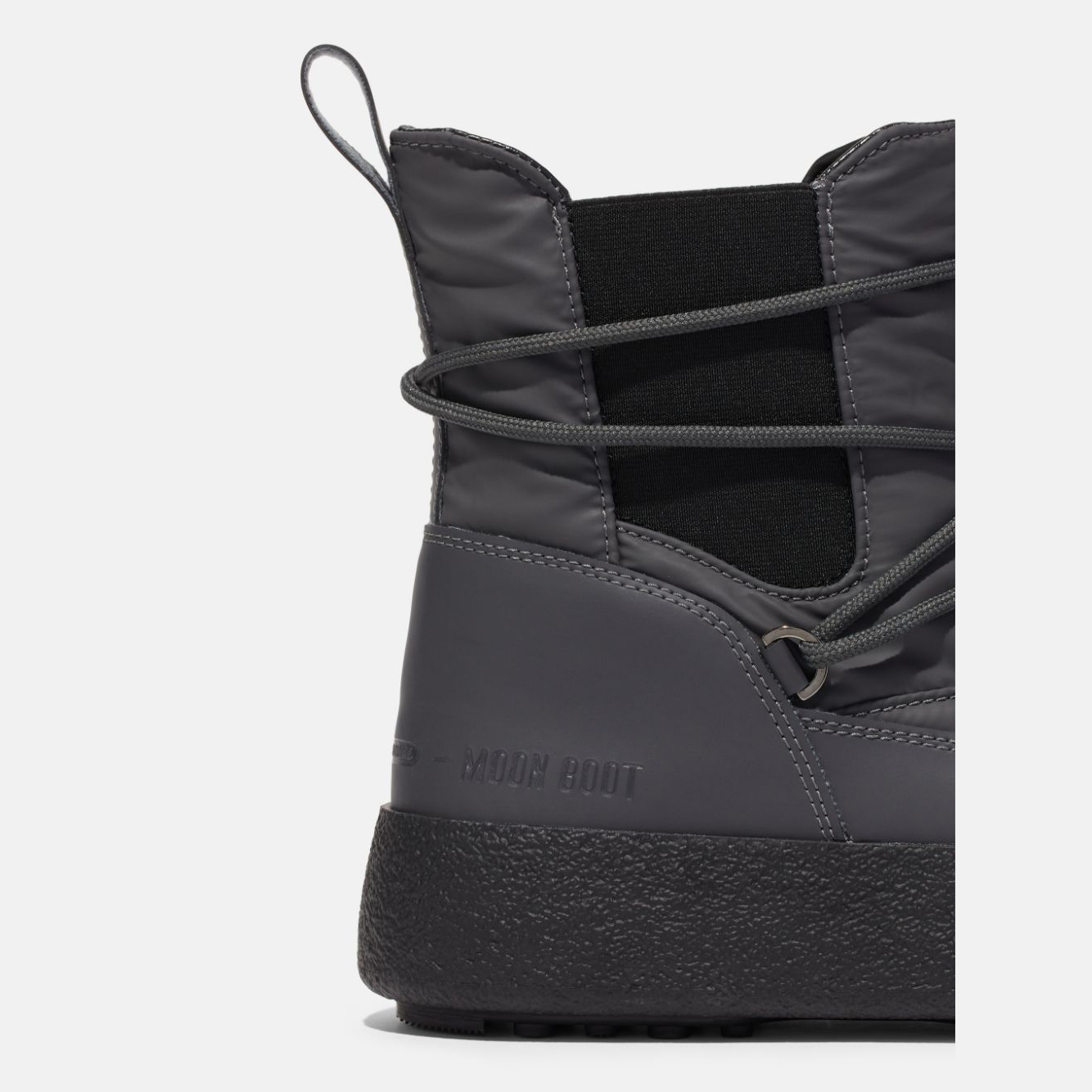 Moon Boot® Mtrack Chelsea Vinterstøvler Herre Grå NO-562189
